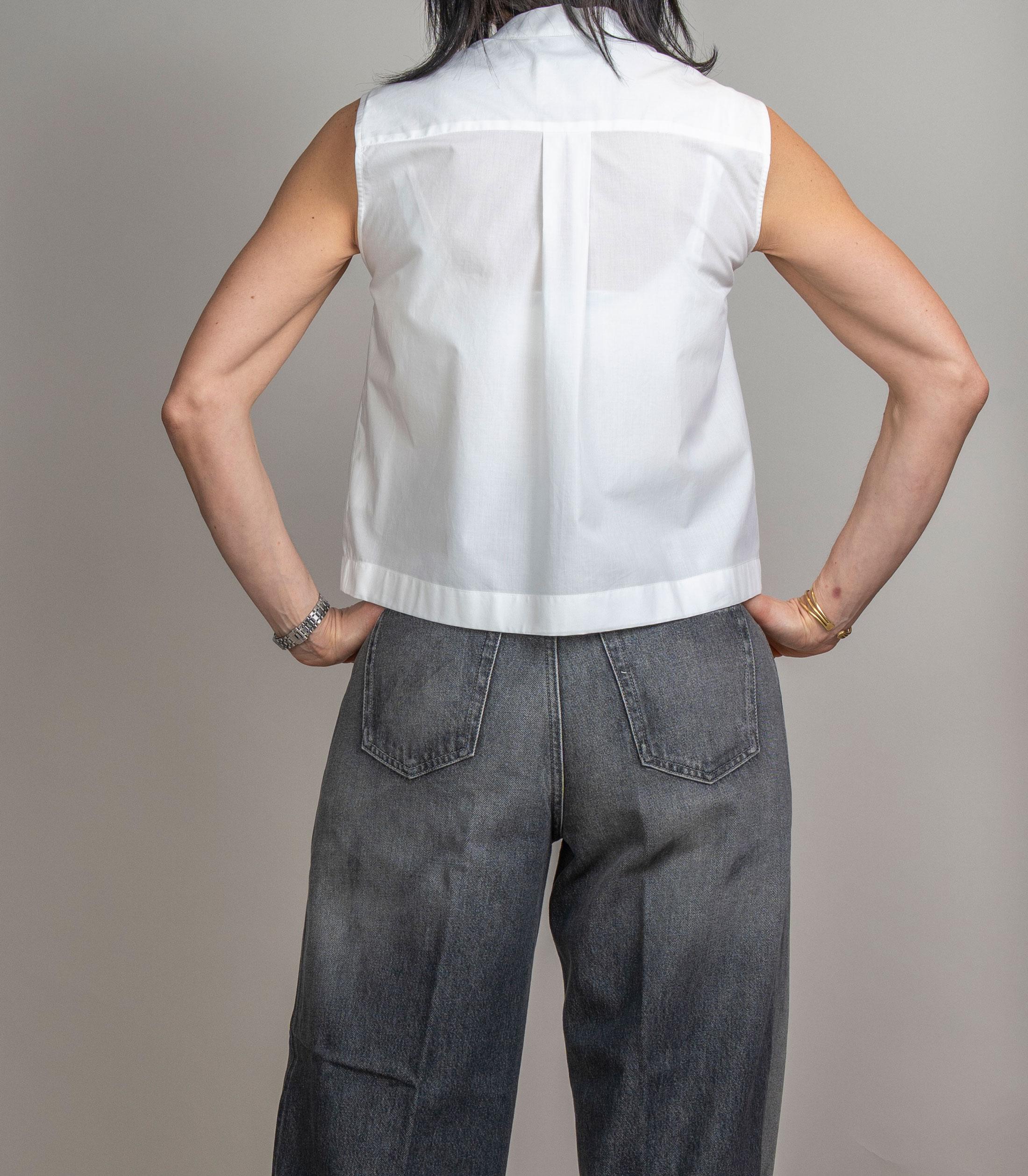 Camicia Xacus donna Cora bianca CORA 101 XACUS 