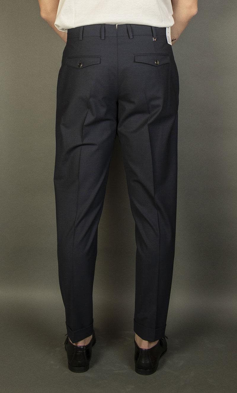 Pantalone PT Torino uomo RFZA40FWD MA27 blu RFZA40FWD MA27 0360 BLU PT TORINO 