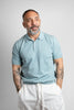 Polo FEDELI uomo POLO 5910 Azzurra