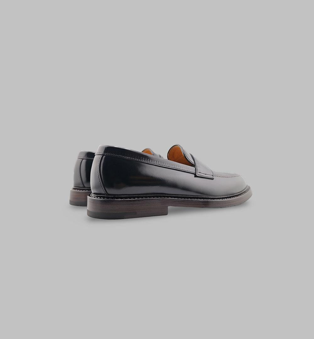 Mocassino PREMIATA uomo 31054 Nero 31054 PENNY P.LARGA PREMIATA 