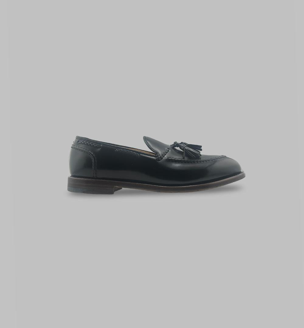 Mocassini Premiata uomo 32056 neri pelle 32056 NAP.N PREMIATA 