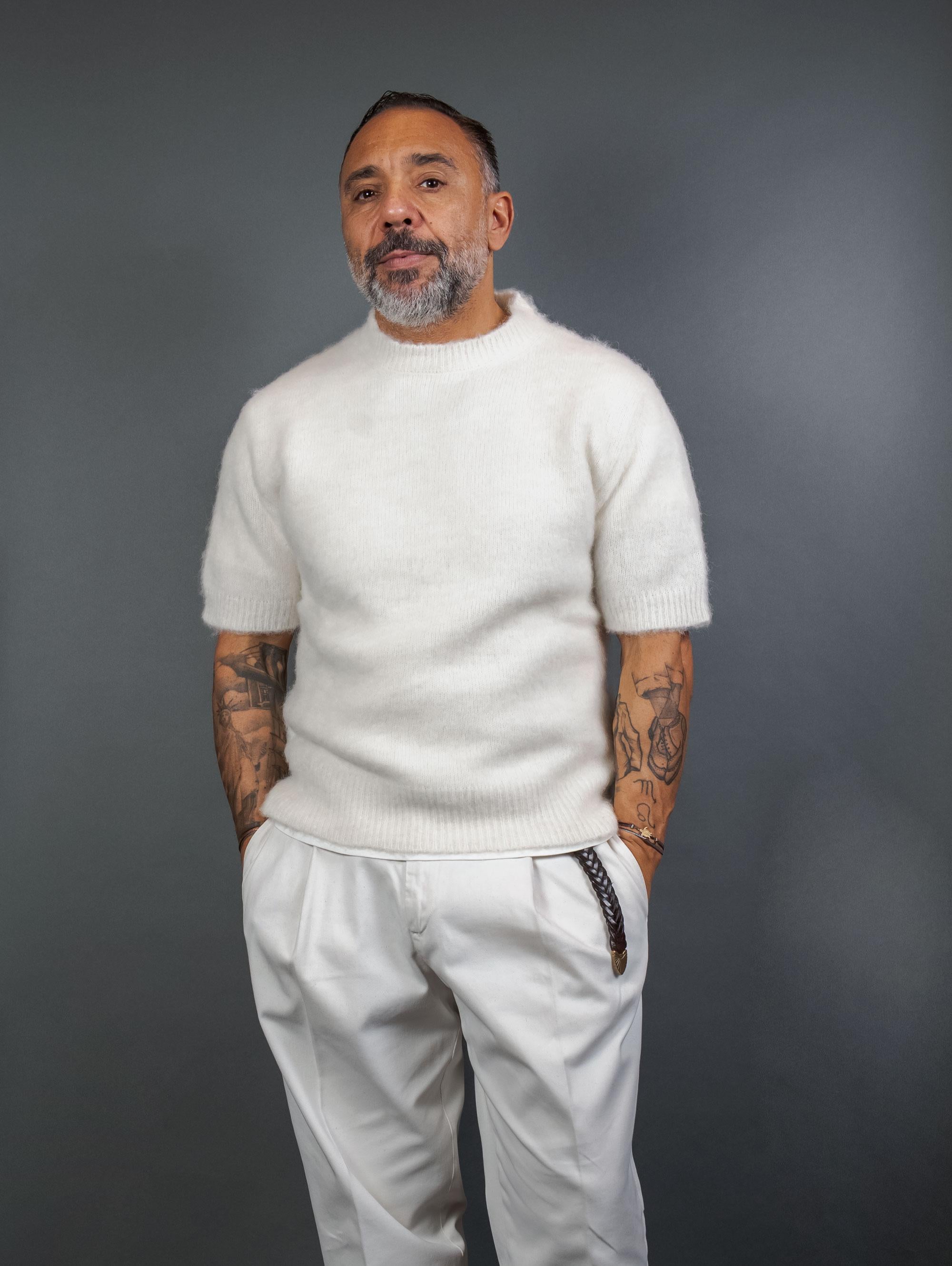 Maglia ALTEA uomo 251241 Panna 251241 28 PANNA ALTEA 