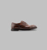 Derby slip on Premiata Prem605 uomo tabacco