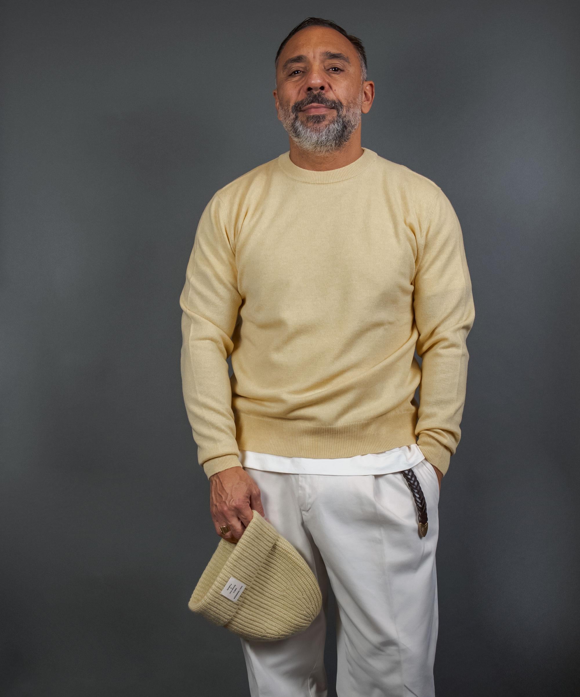 Maglione DANIELE FIESOLI uomo 3360 Caltha 3360 04 CALTHA DANIELE FIESOLI 