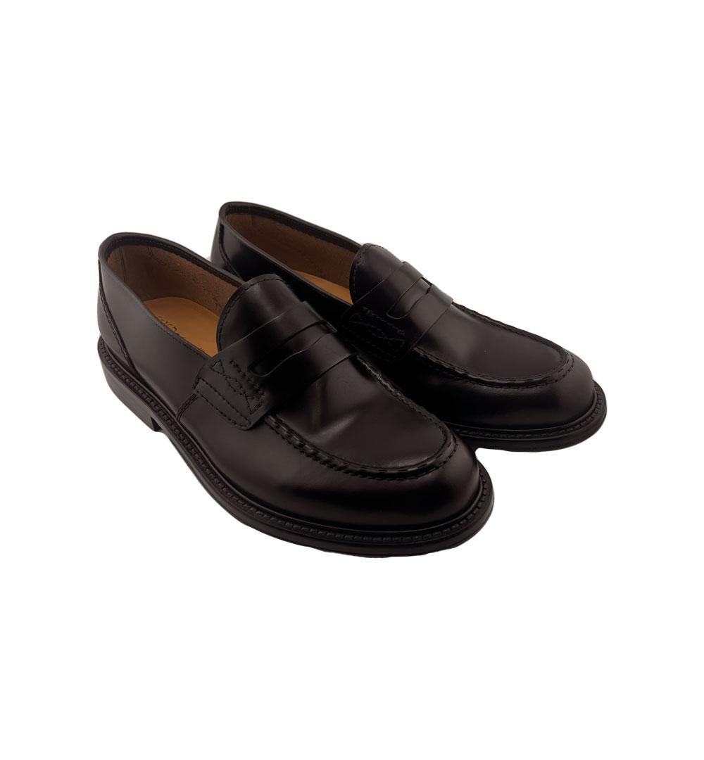 Mocassino Green George uomo 7054 testa di moro 7054 PENNY.TDM GREEN GEORGE 