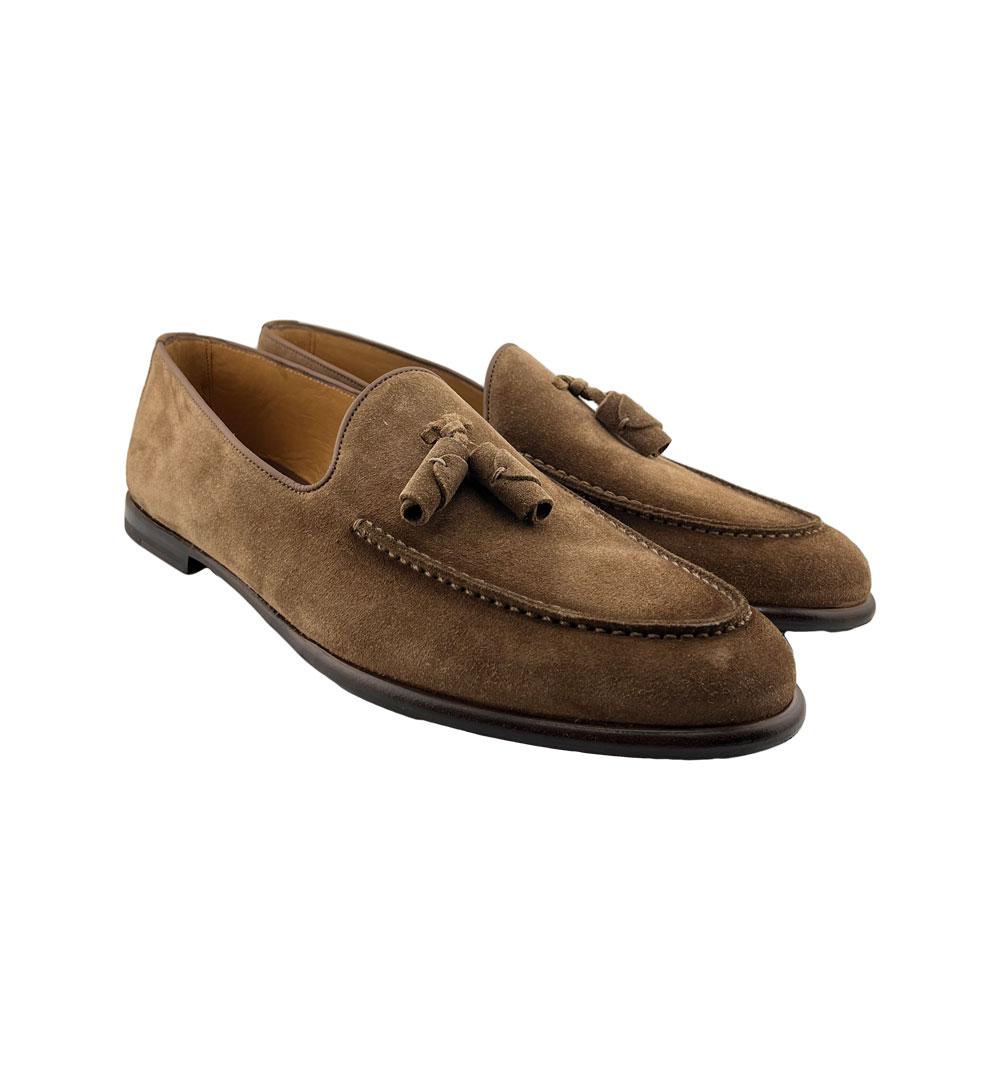 Mocassino Barrett uomo 241U071 21 tabacco 241U071.21 NAP BARRETT 