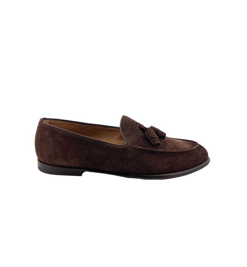 Mocassino Barrett uomo 241U071 20 testa di moro 241U071.20 NAP BARRETT 