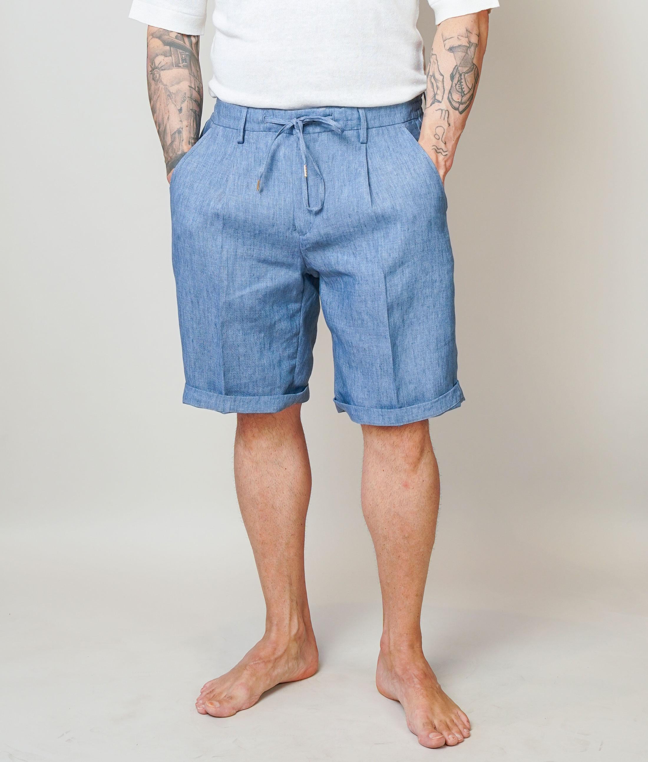 Bermuda Briglia uomo Olbias bluette OLBIAS 300117 61 BRIGLIA 