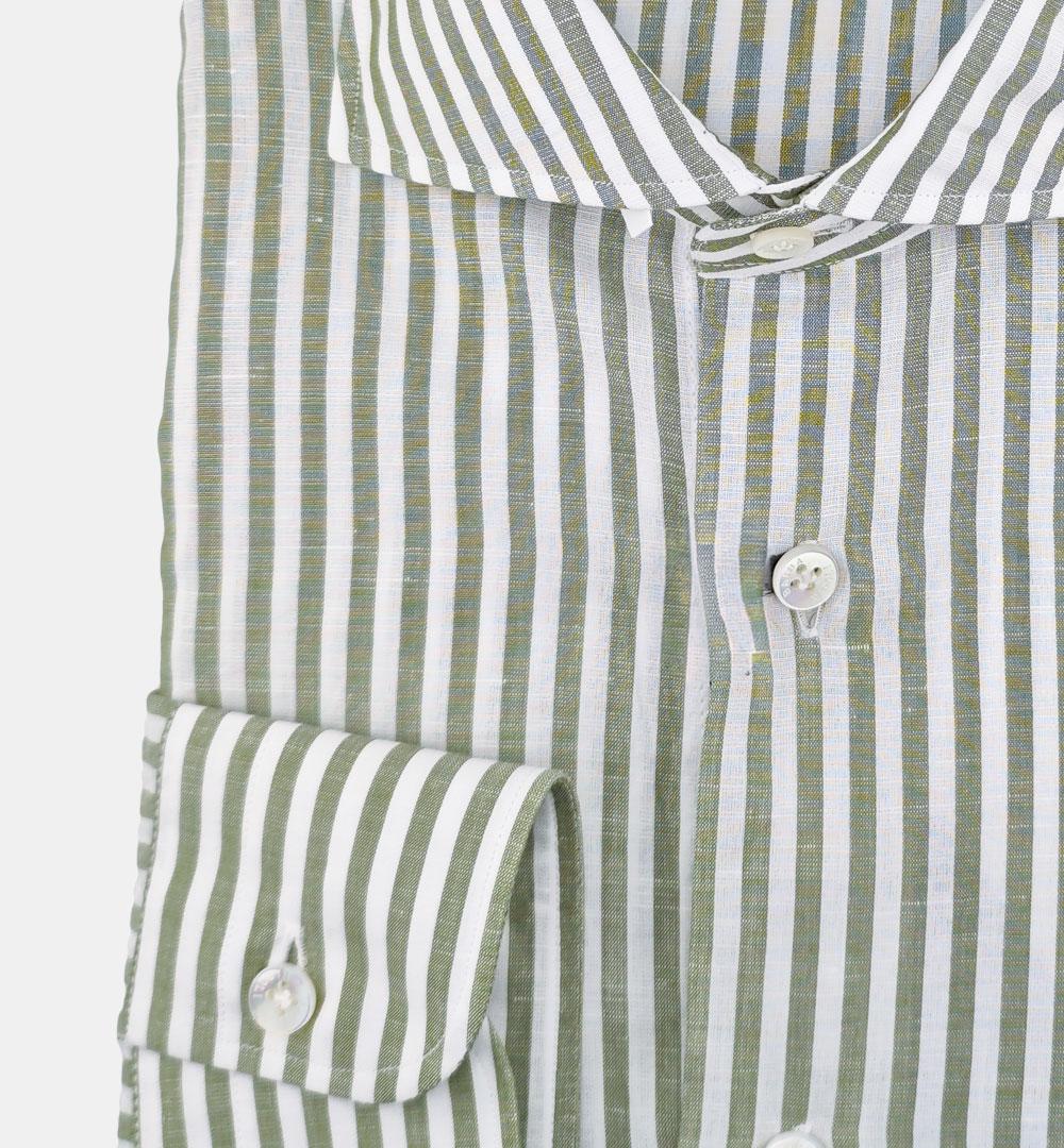 Camicia Barba uomo K1U13 0154033 verde K1U13 0154033 10 BARBA 