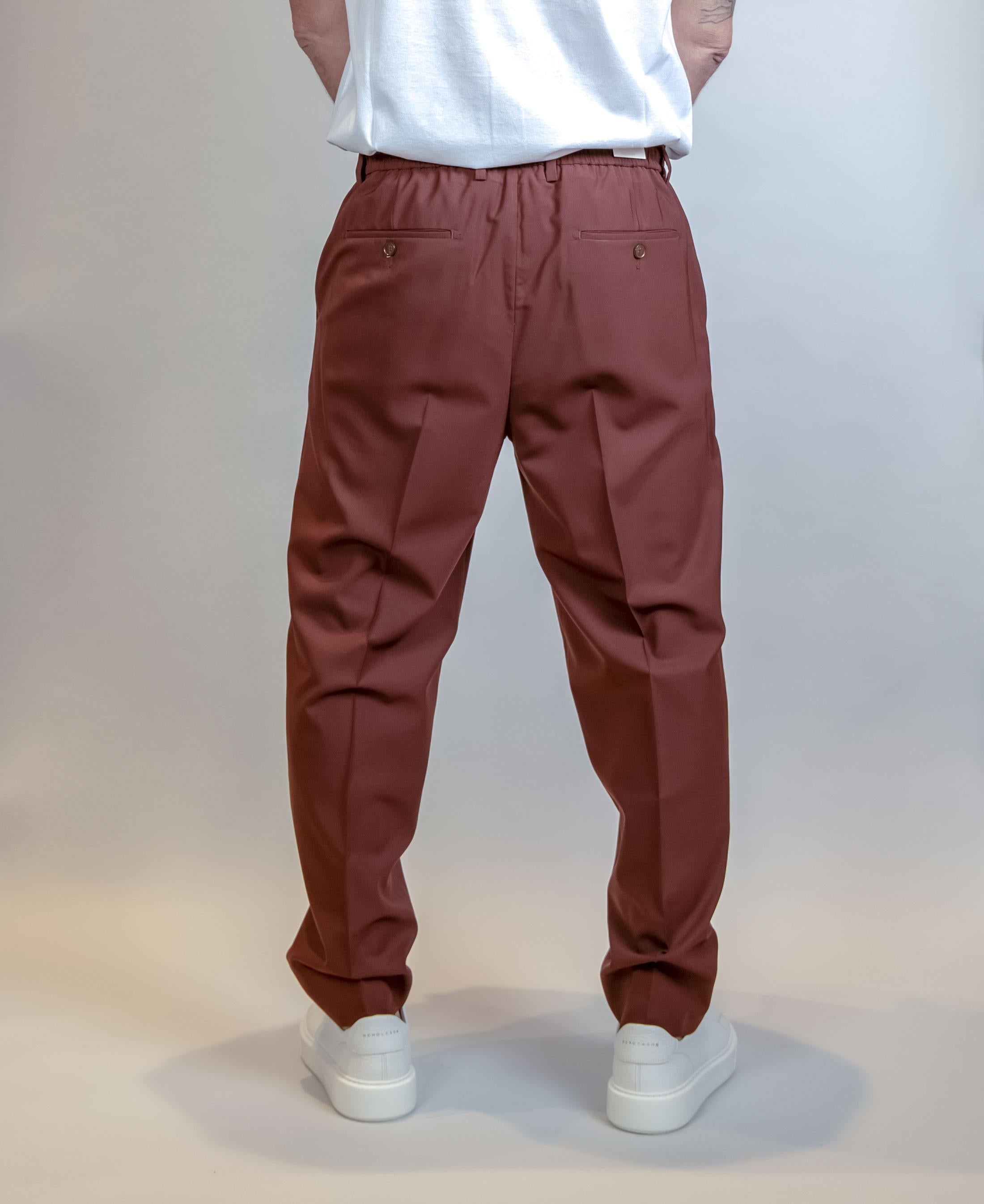 Pantalone BRIGLIA uomo COVENT 30082 Ruggine COVENT 30082 0183 BRIGLIA 