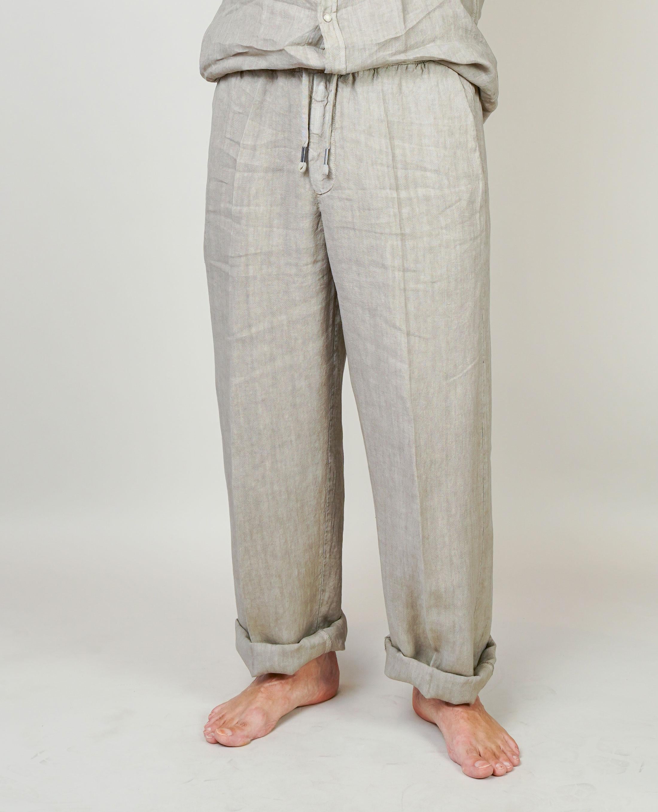 Pantalone Inlinum uomo Pajama fango PAJAMA TROPEA PANTS FANGO INLINUM 