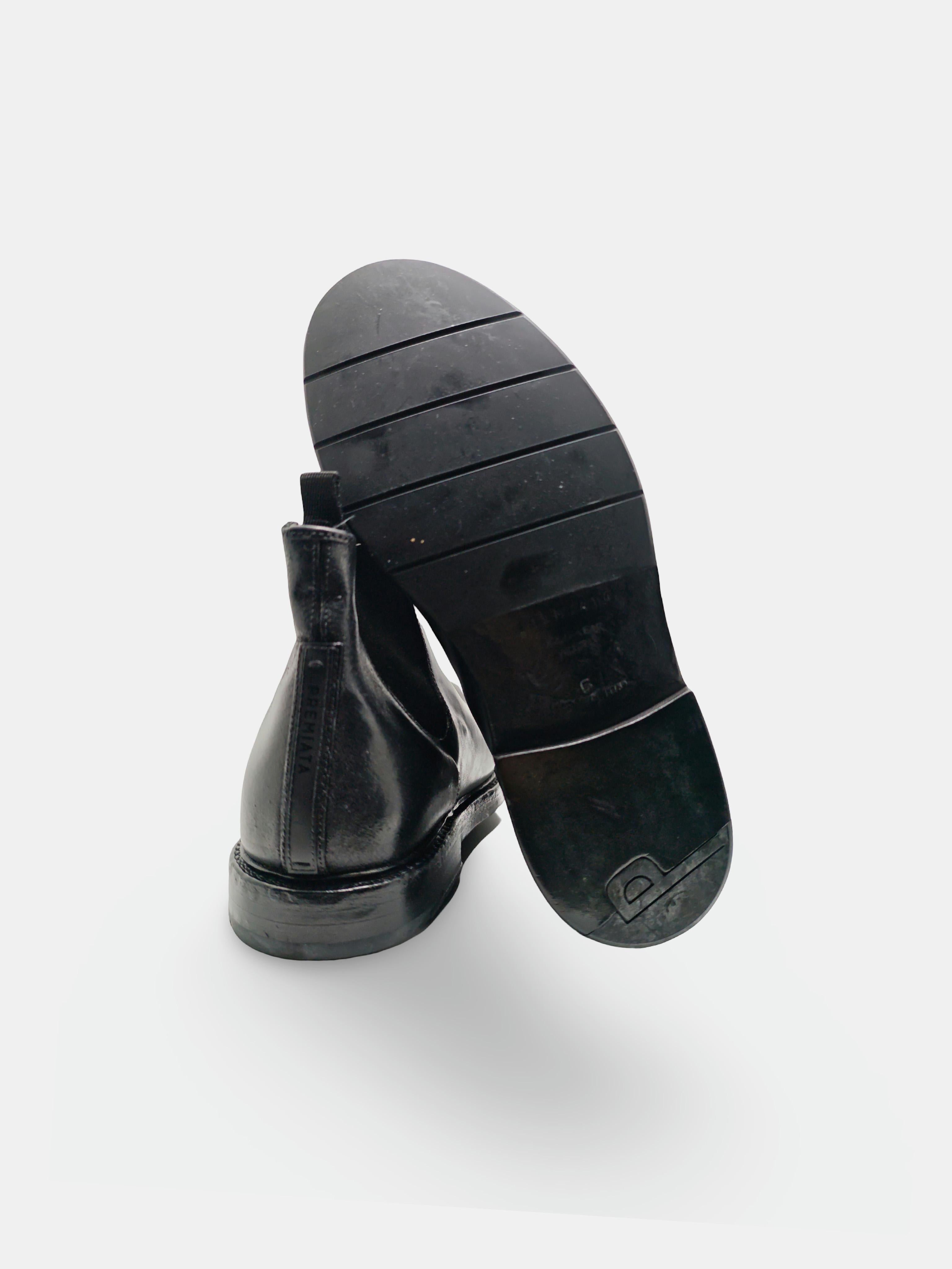 Beatles PREMIATA uomo 32103B Nero<BR/> 32103B BEATLES PREMIATA 