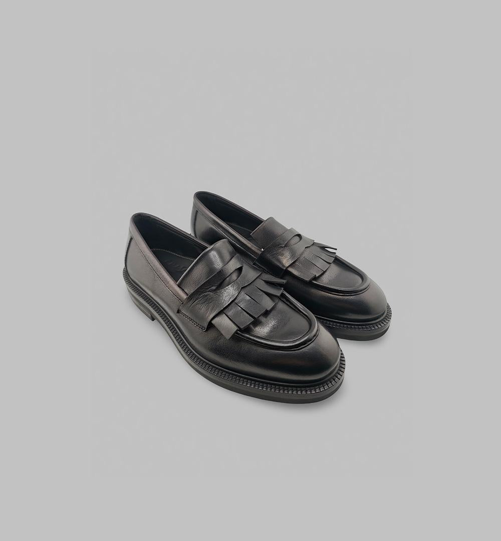 Mocassino CRISCI uomo 3963 Nero 3963 FRANGIA N CRISCI 