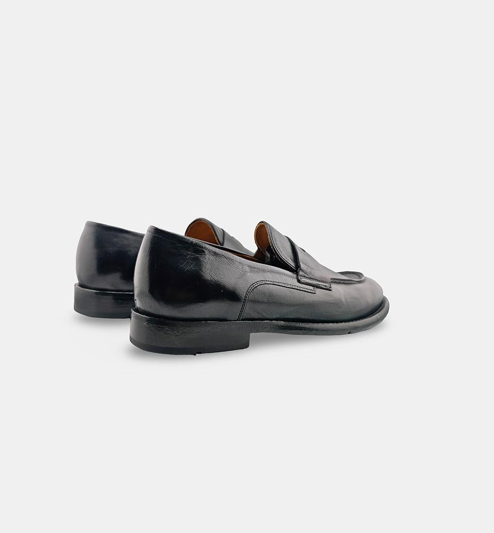 Mocassini Lemargo uomo GB12A neri GB12A SALICE NERO LEMARGO 