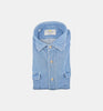 Camicia Giannetto Portofino uomo 61386 blu