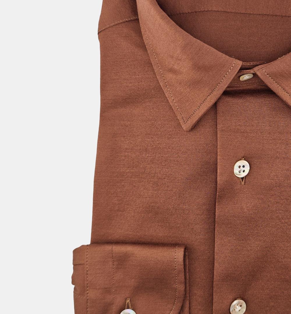 Camicia Giangi uomo 5700 mattone 5700 2995S GIANGI 