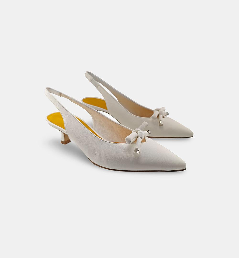 Decolletè Mara Bini donna Z539 Naomi bianchi <BR/> Z539 CHANEL MARA BINI 