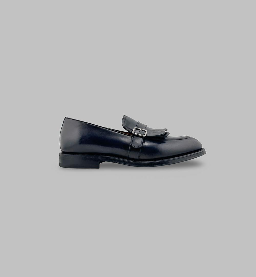 Mocassini Barrett uomo 241u045 16 blu 241U045.16 FRANGIA.B BARRETT 