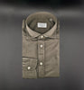 Camicia OFFICINE uomo 1379 Moro