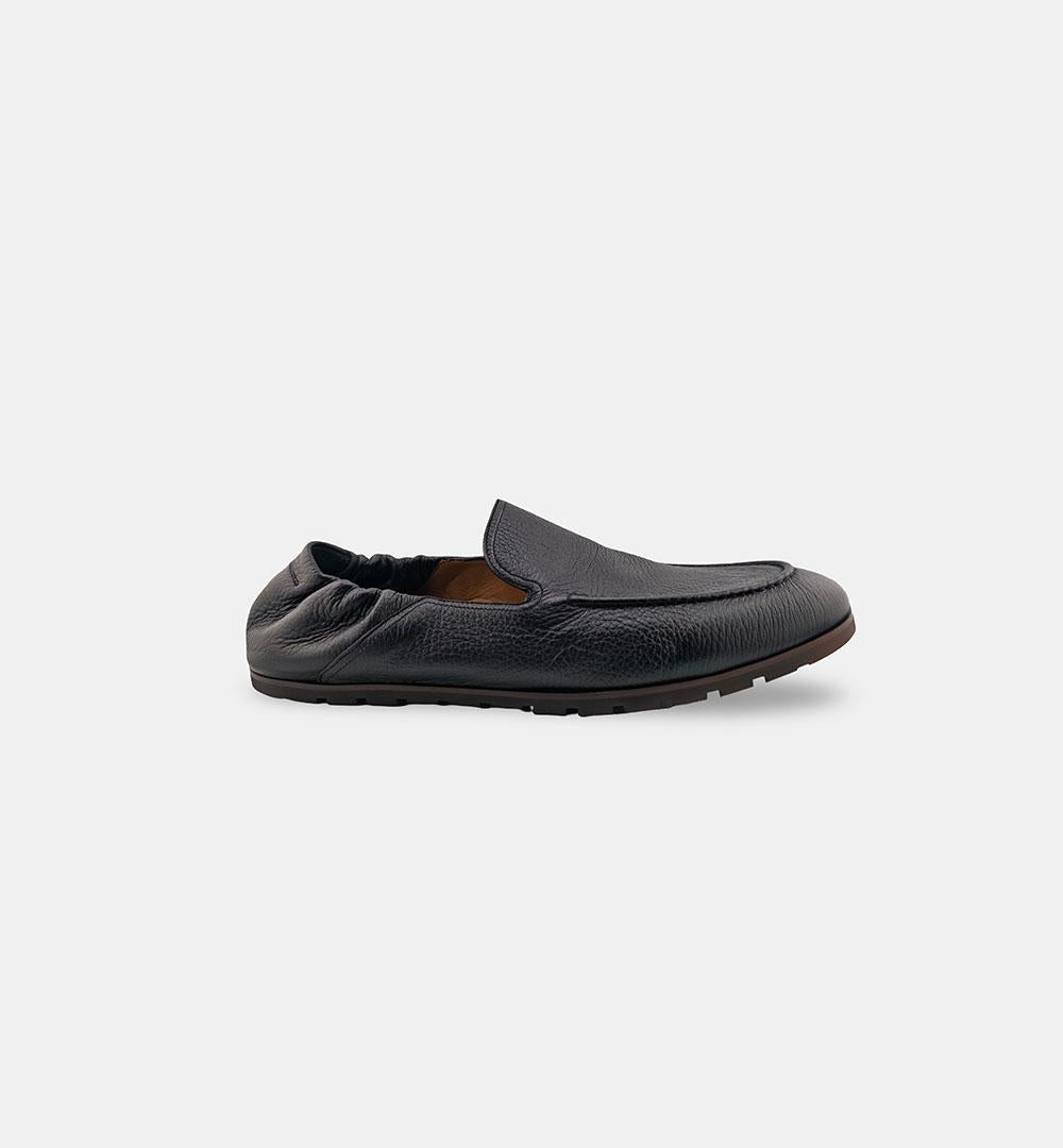 Mocassini Barrett uomo 241U037 neri 241U037 14 LISCIA BARRETT 
