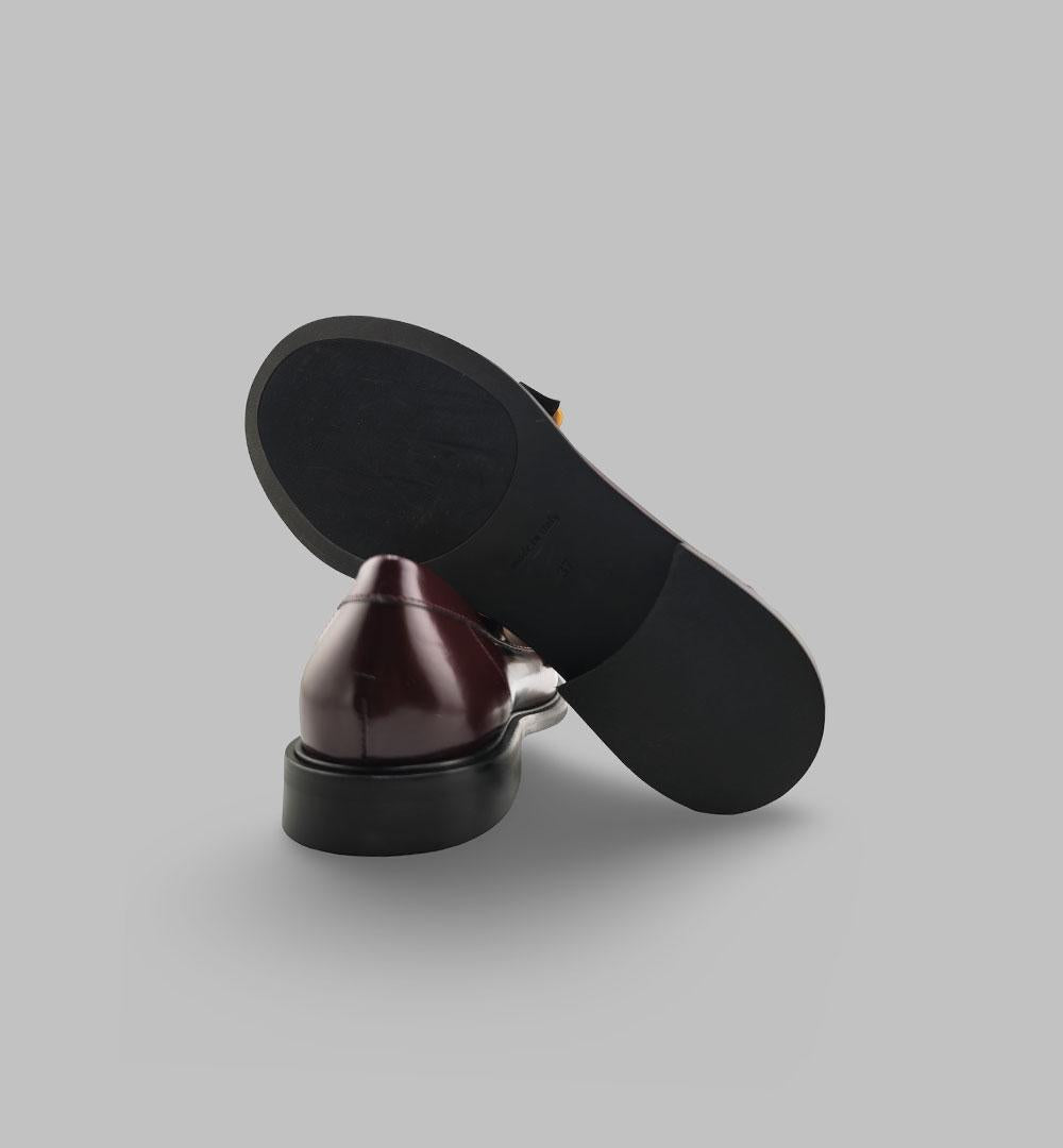 Mocassini Mara Bini donna V459 Burgundy V459 FRA F.C. MARA BINI 