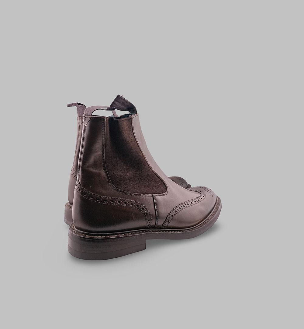 Stivaletti TRICKER'S uomo 2754 131 HENRY Espresso 2754/131 HENRY ELA.ESPRESSO BURNISHED TRICKER'S 