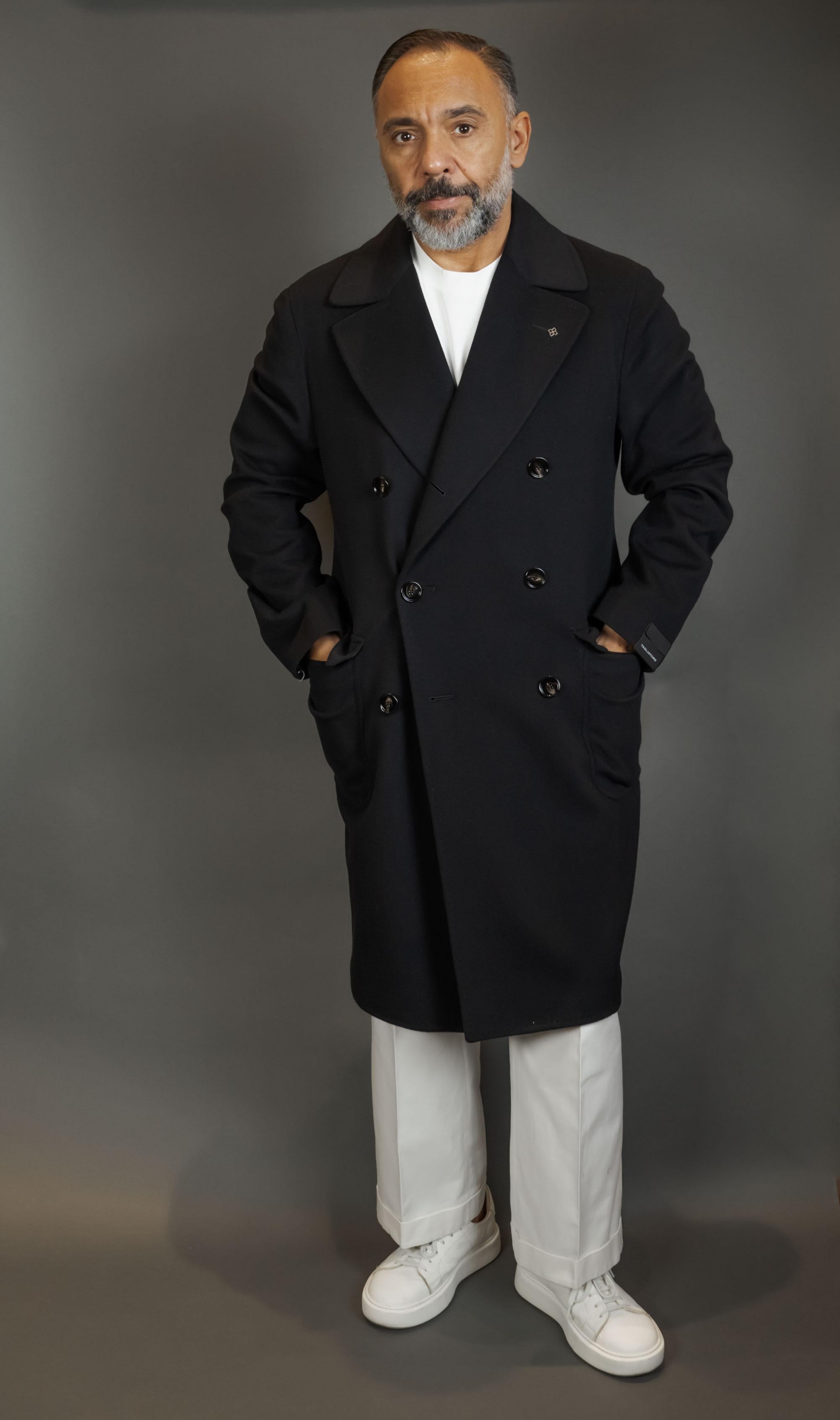 Cappotto TAGLIATORE uomo CSBLMOW Nero CSBLMOW N5051 NERO TAGLIATORE 