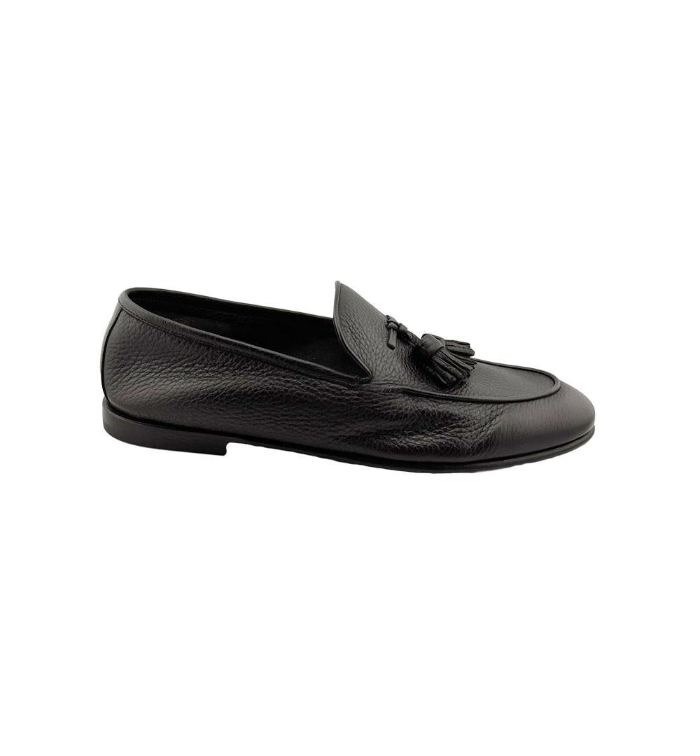 Mocassino Barrett uomo 231U014 6 cioccolata 231U014.6 NAP.SOFT BARRETT 