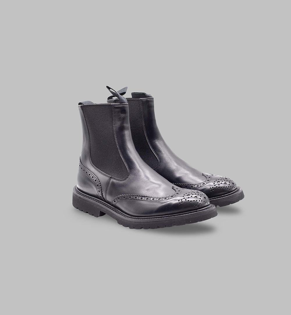 Stivaletti Tricker's uomo 2754 neri 2754/191 HERRY.VI.LITE TRICKER'S 