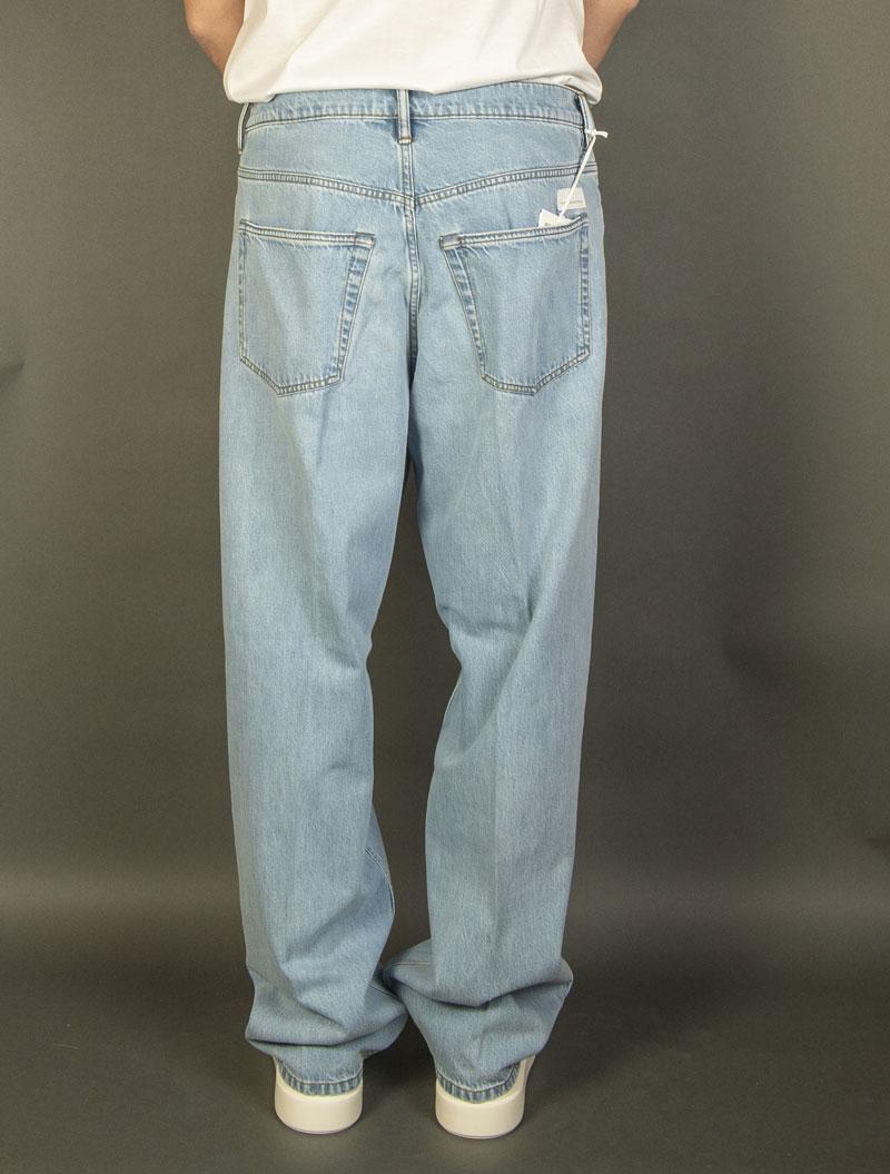 Jeans Nine in the Morning uomo Icaro blu 9SS25 ICA21 ICARO CARROT S01 TOI223 NINE INTHE MORNING 