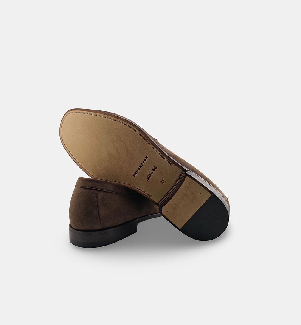 Mocassini Henderson uomo Hugo cioccolato HUGO N.0 HENDERSON 