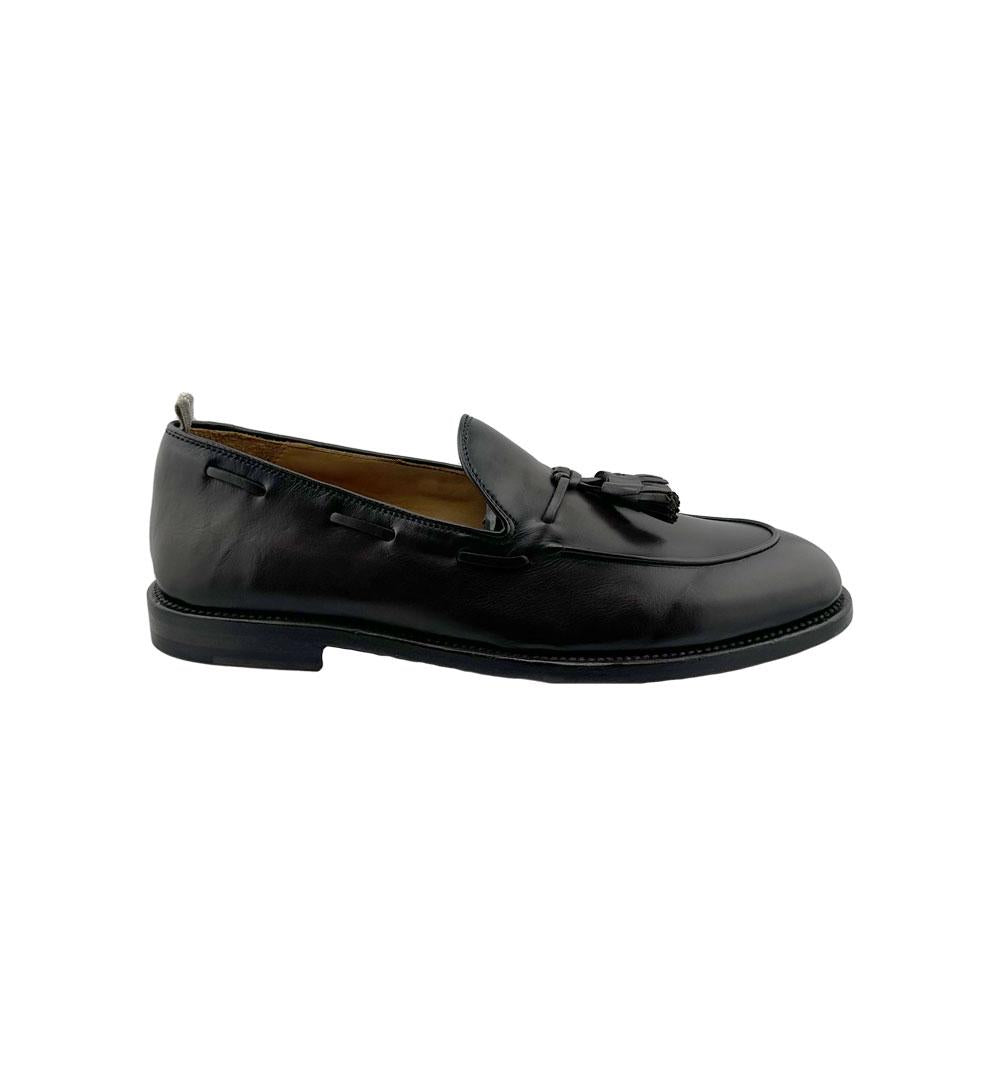 Mocassini Officine Creative Opera 002 testa di moro OPERA/002 NAP.NAPPA OFFICINE CREATIVE 