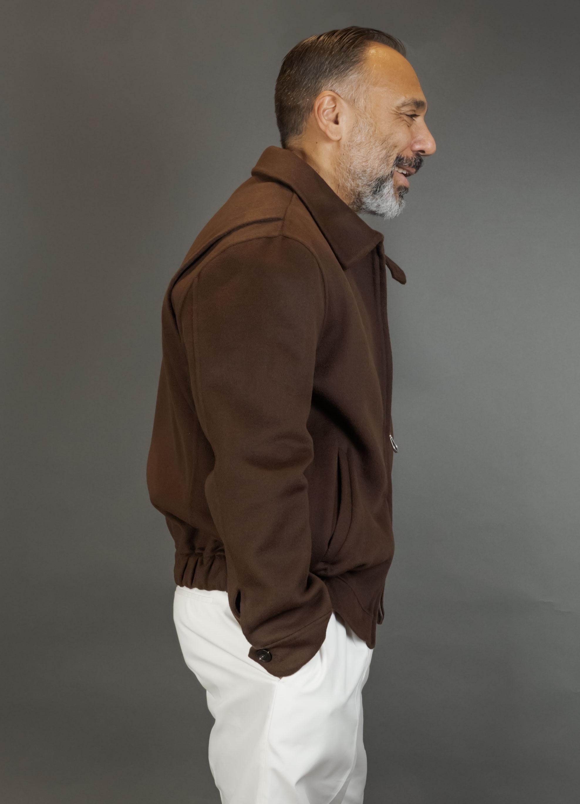Giubbino PALTO' uomo VIERI DB Marrone VIERI DB 089 CIOCCOLATO PALT0' 