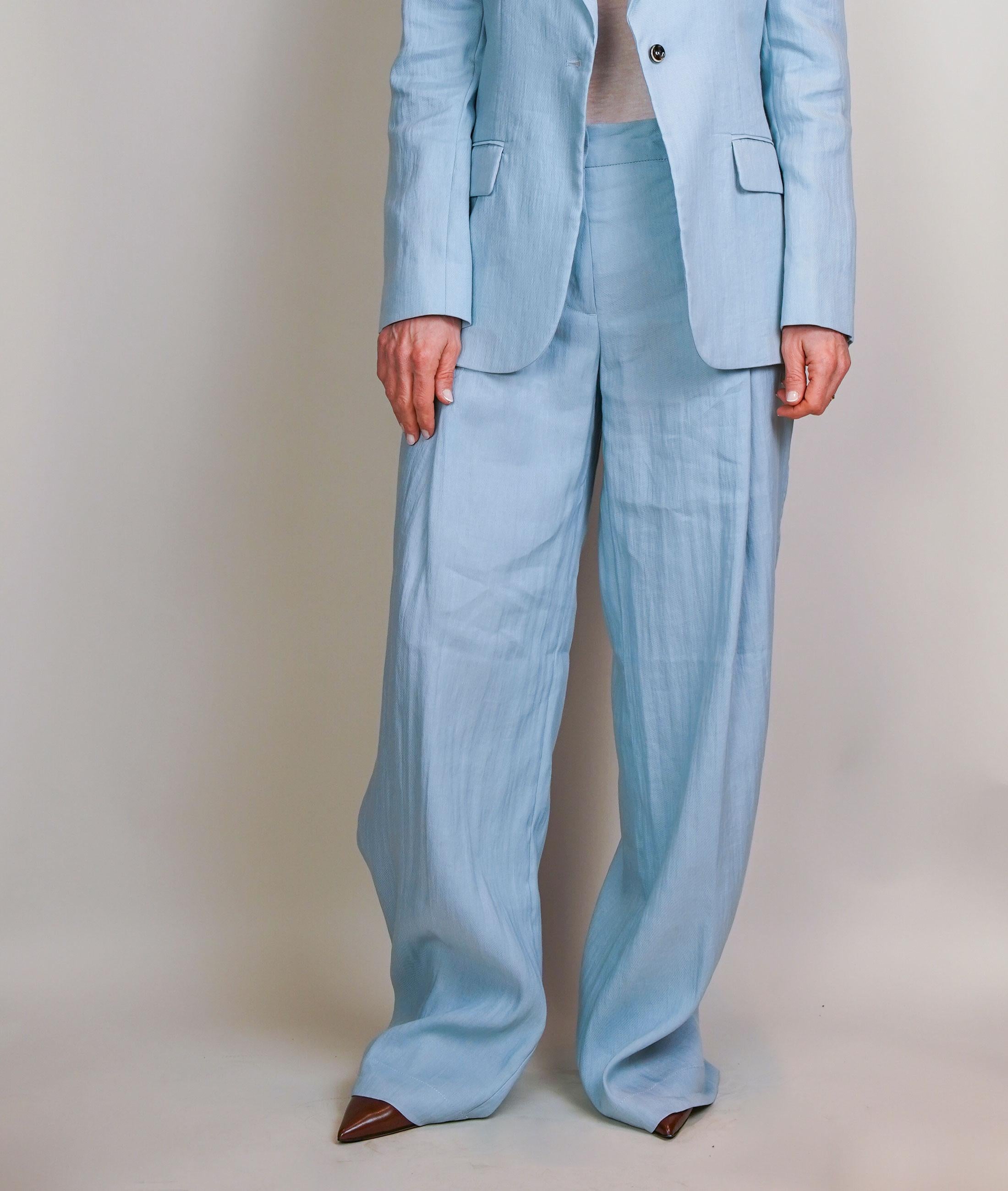 Pantalone Nine in the Morning donna Calypso celeste CALYPSO CELESTE NINE INTHE MORNING 