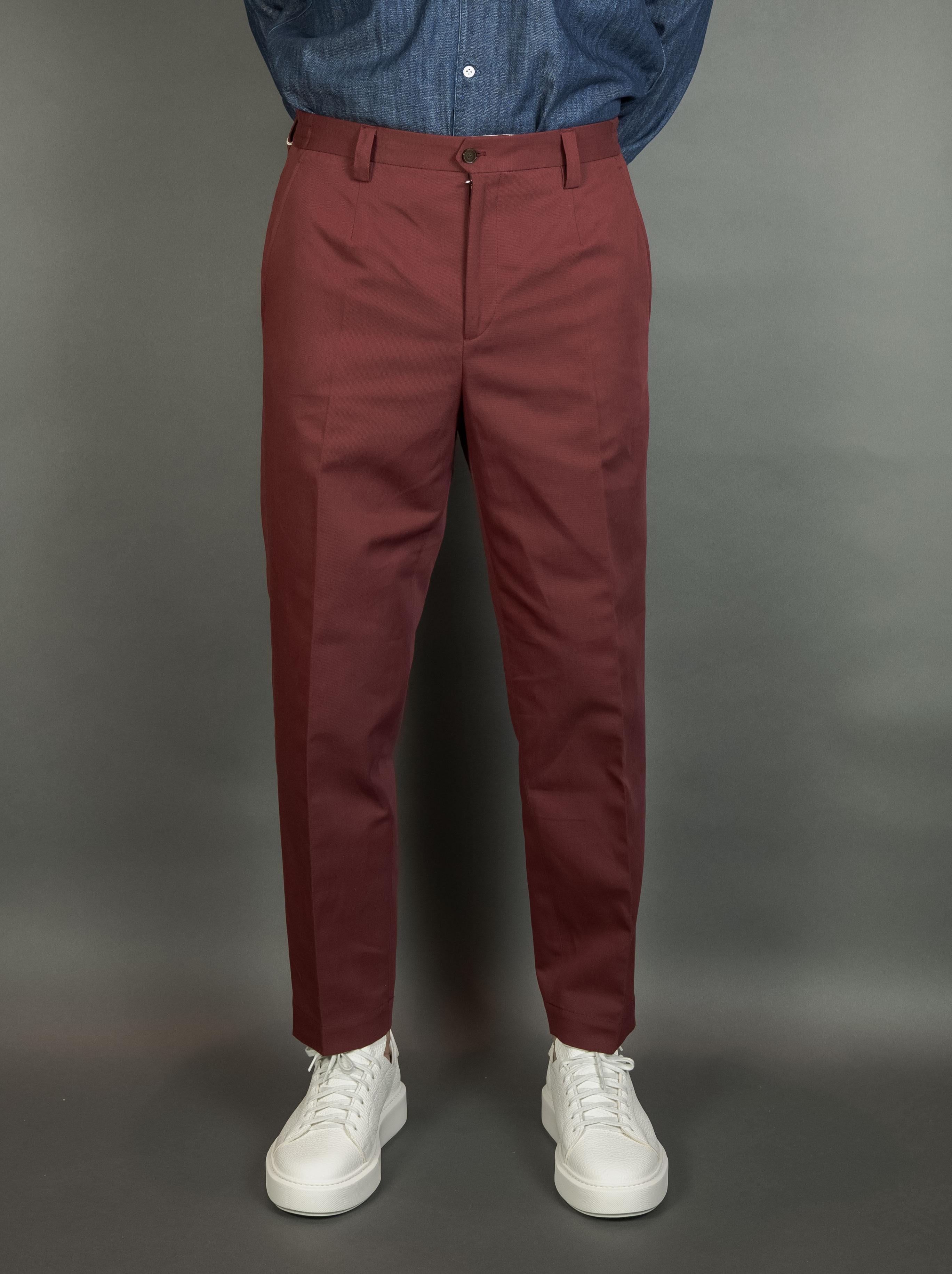 Pantalone Briglia uomo Portofinos ruggine PORTOFINOS 325050 068 RUGGINE BRIGLIA 