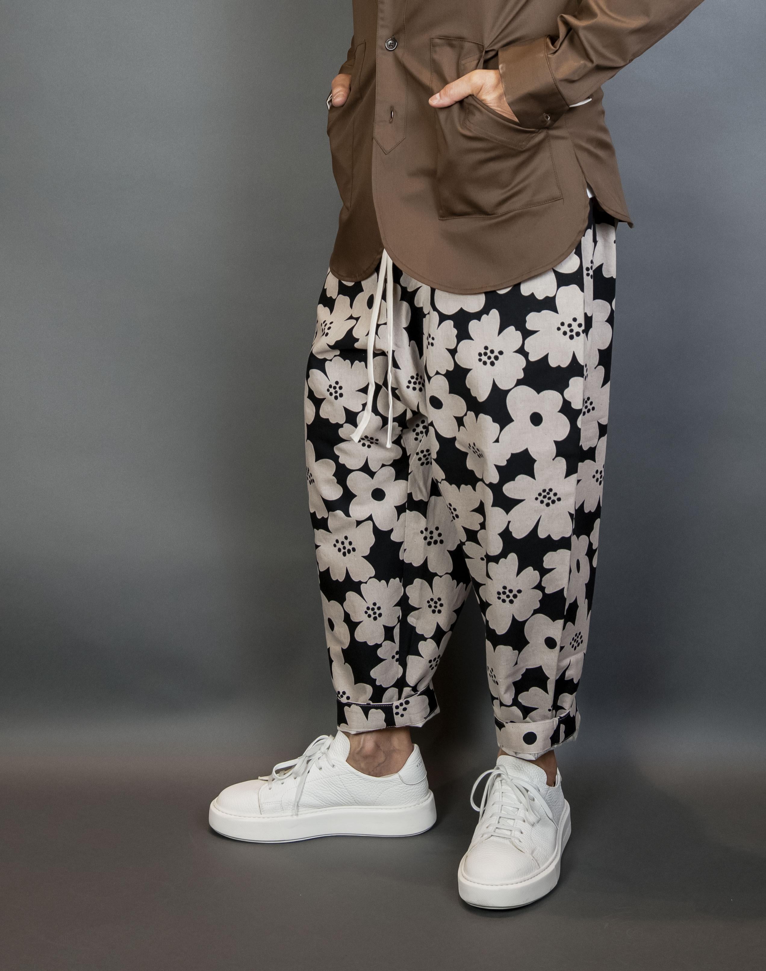 Pantalone CoopetteBros uomo T3 KK FL BWT  nero T3 KK FL BWT NERO COOPETTEBROS 
