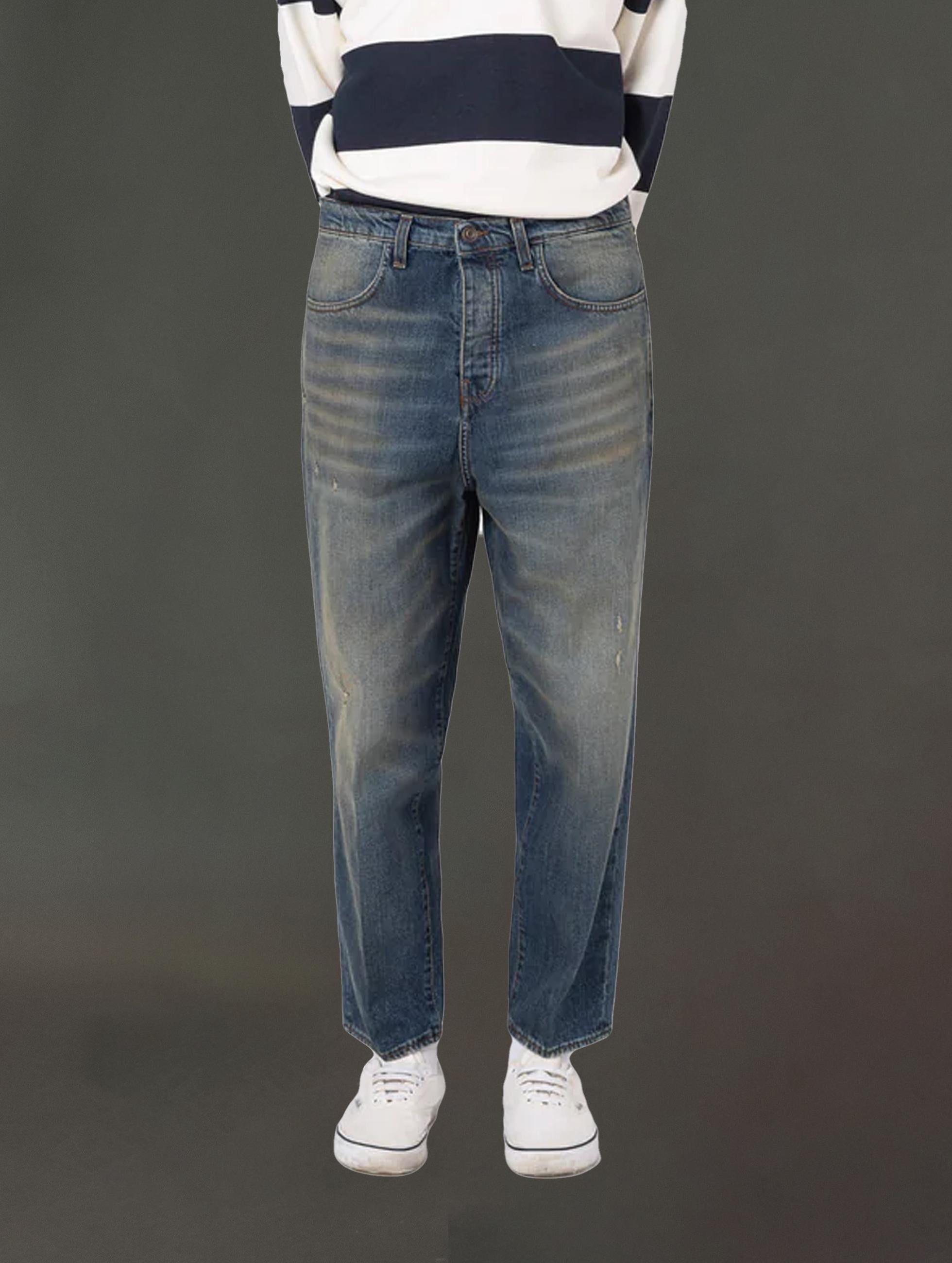 Jeans Bonheur uomo Osaka old blu scuro OSAKA OLD BONHEUR 