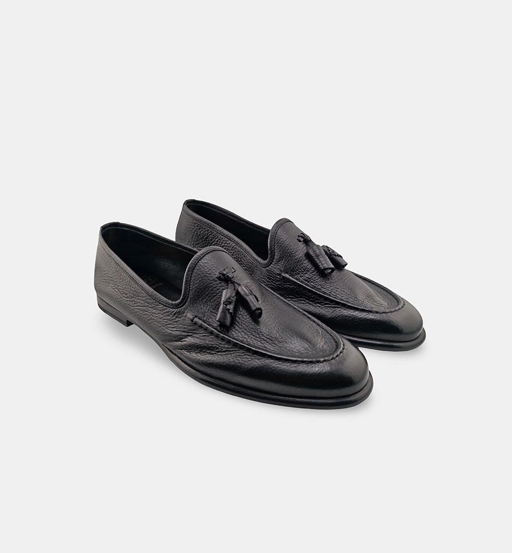 Mocassini Barrett uomo 251U025 neri 251U025 26 SOFT BARRETT 