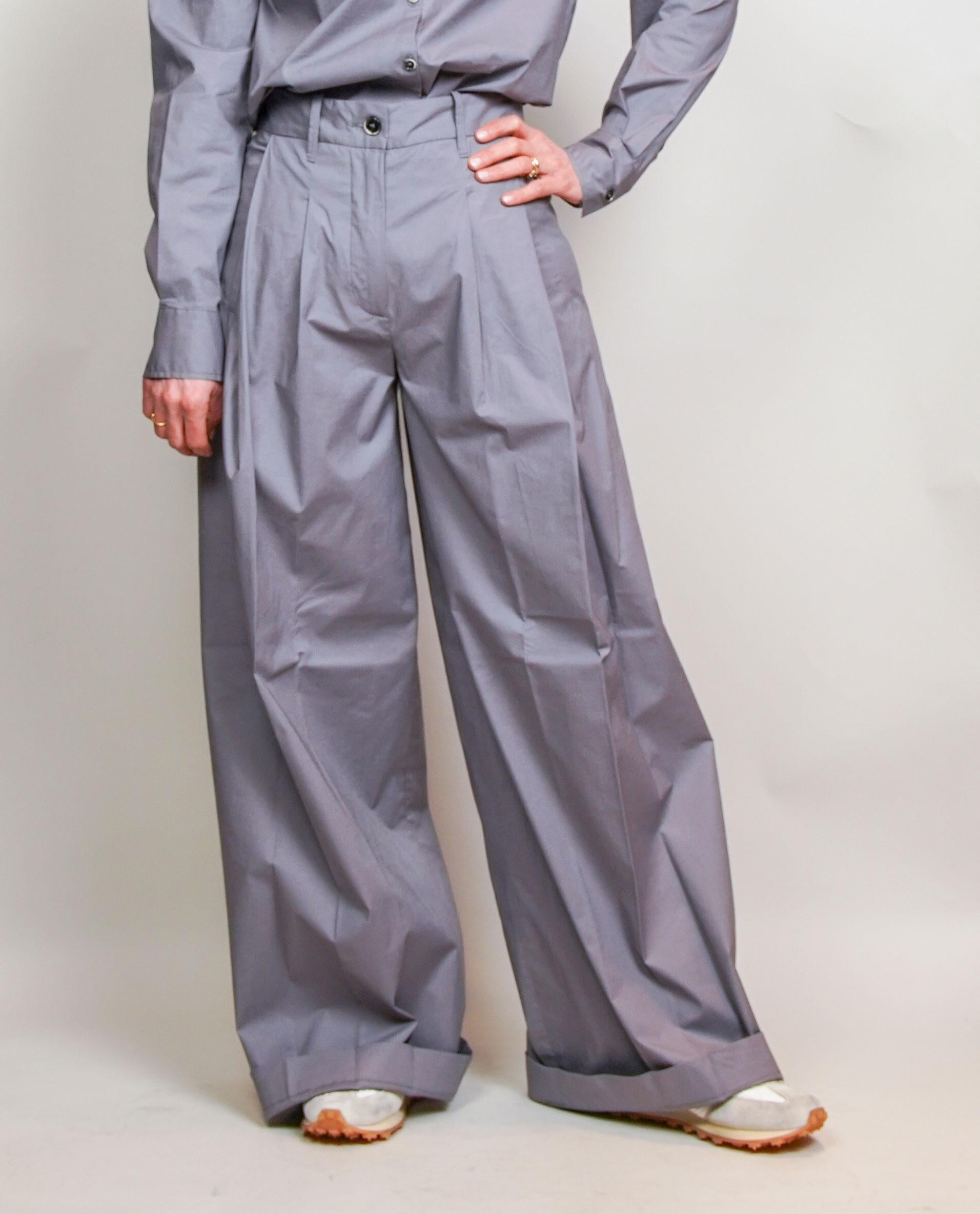 Pantalone Nine in the Morning donna Petra grigio PETRA IROM NINE INTHE MORNING 