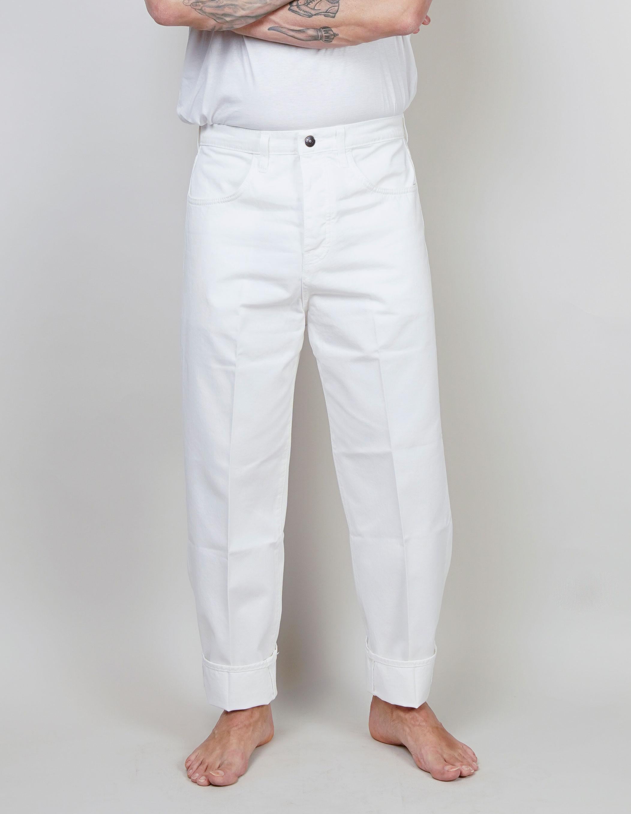 Jeans Bonheur uomo Osaka bianco OSAKA 1640 SS BONHEUR 
