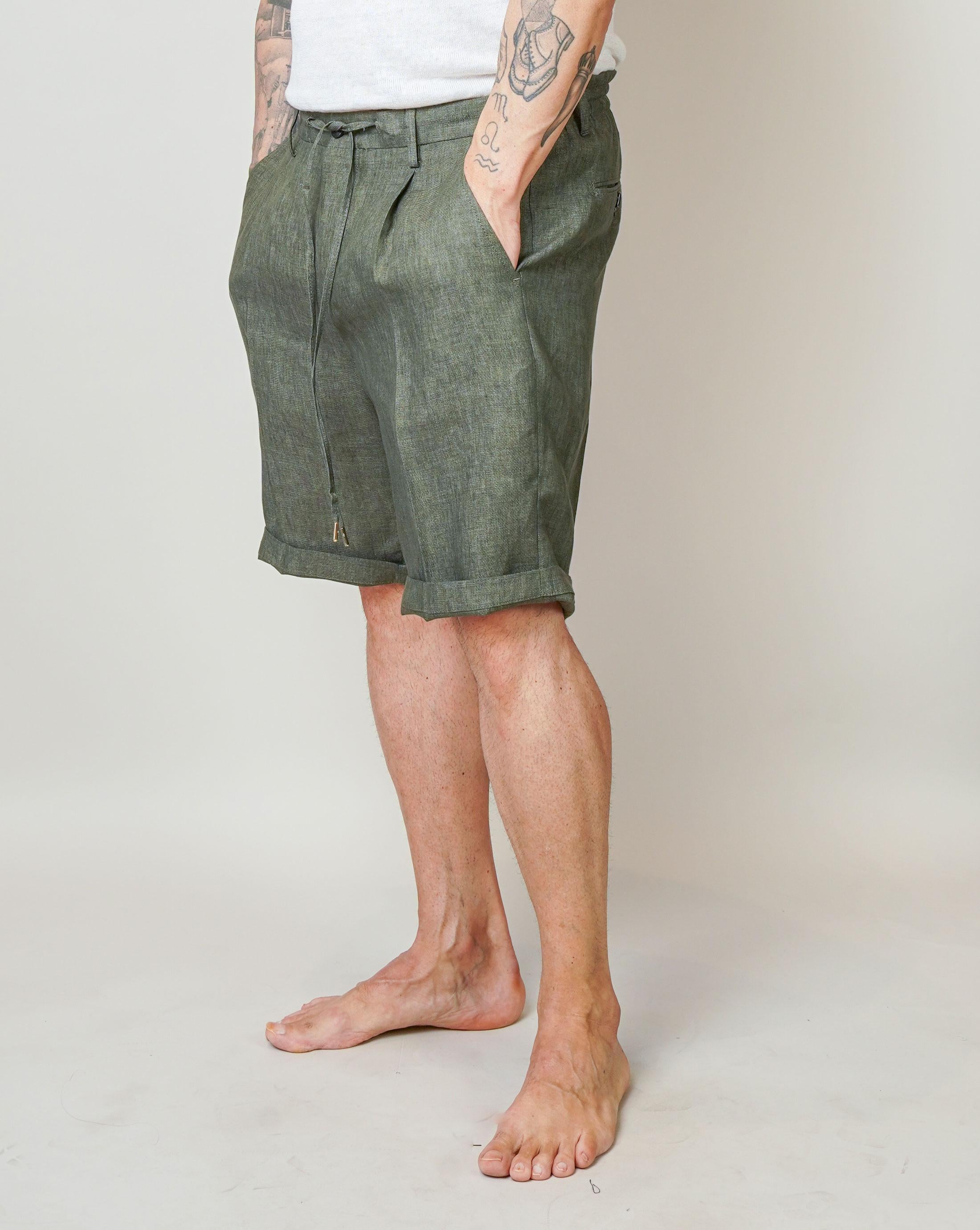 Bermuda Briglia uomo Olbias verde militare OLBIAS 300117 72 BRIGLIA 