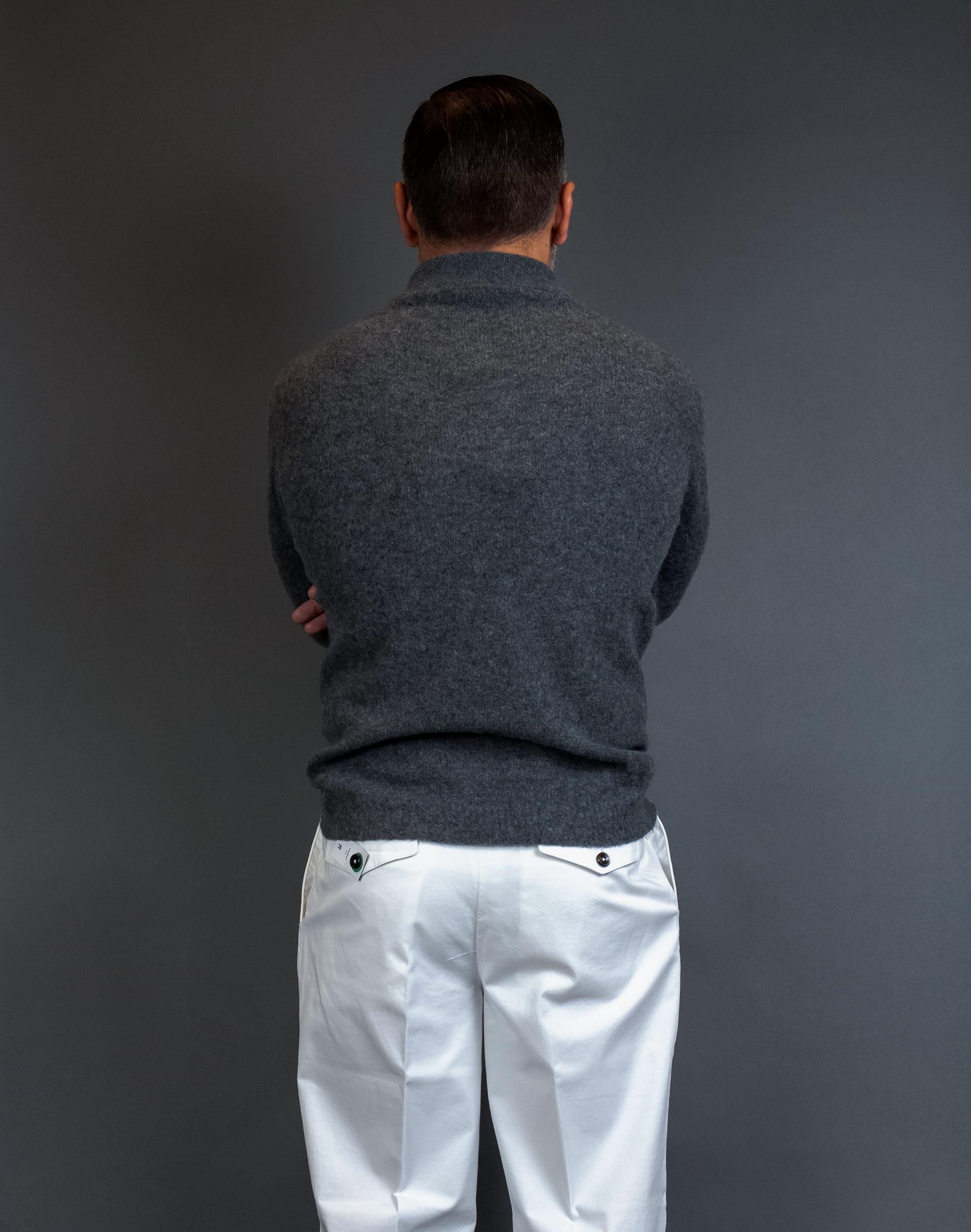 Maglione ROBERTO COLLINA uomo 32004 Antracite 32004 3221 ROBERTO COLLINA 