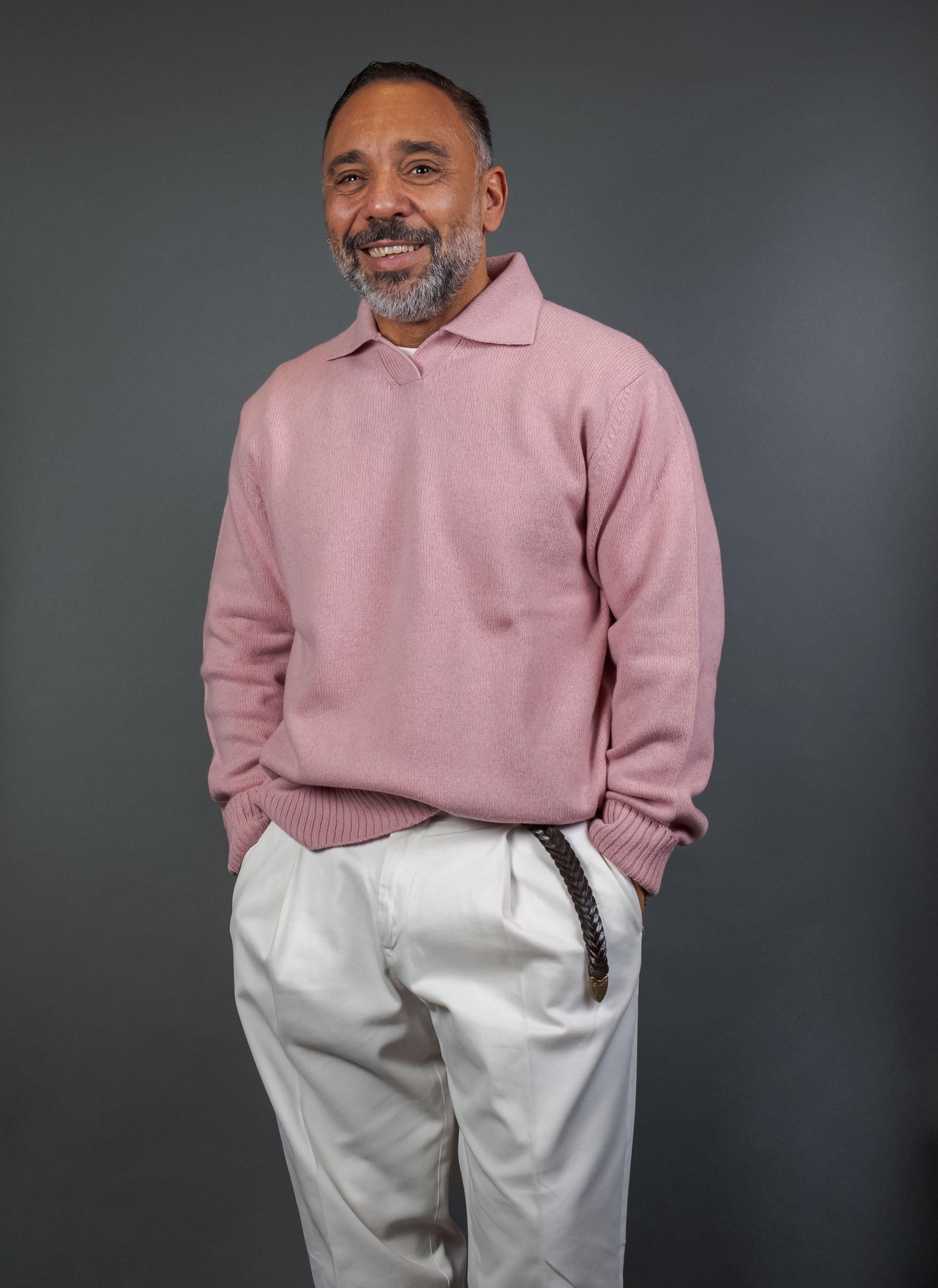 Polo OFFICINE uomo SKIPPER Rosa SKIPPER ROSA OFFICINE 