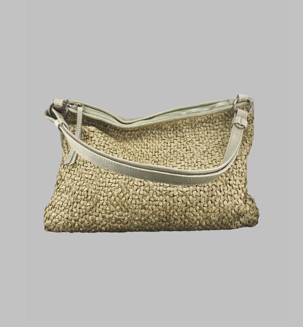 Borsa Reptile's house donna H786V39643 verde H786V39643 GRO0VE REPTILE'S HOUSE 