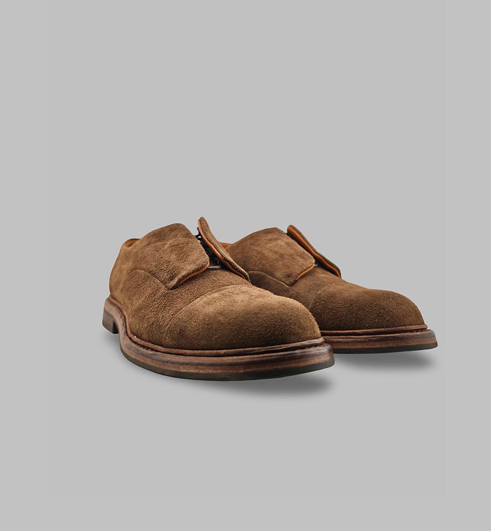 Derby Lemargo uomo EL01A Caffè EL01A OASIS TEK PUNTALE LEMARGO 