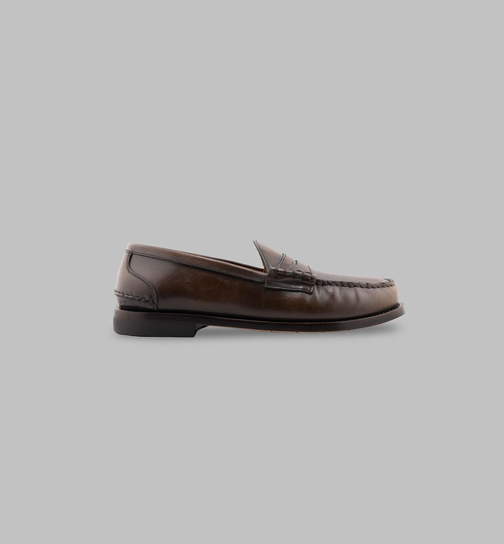 Mocassini Premiata 32156 uomo noce 32156 PENNY NOCE PREMIATA 
