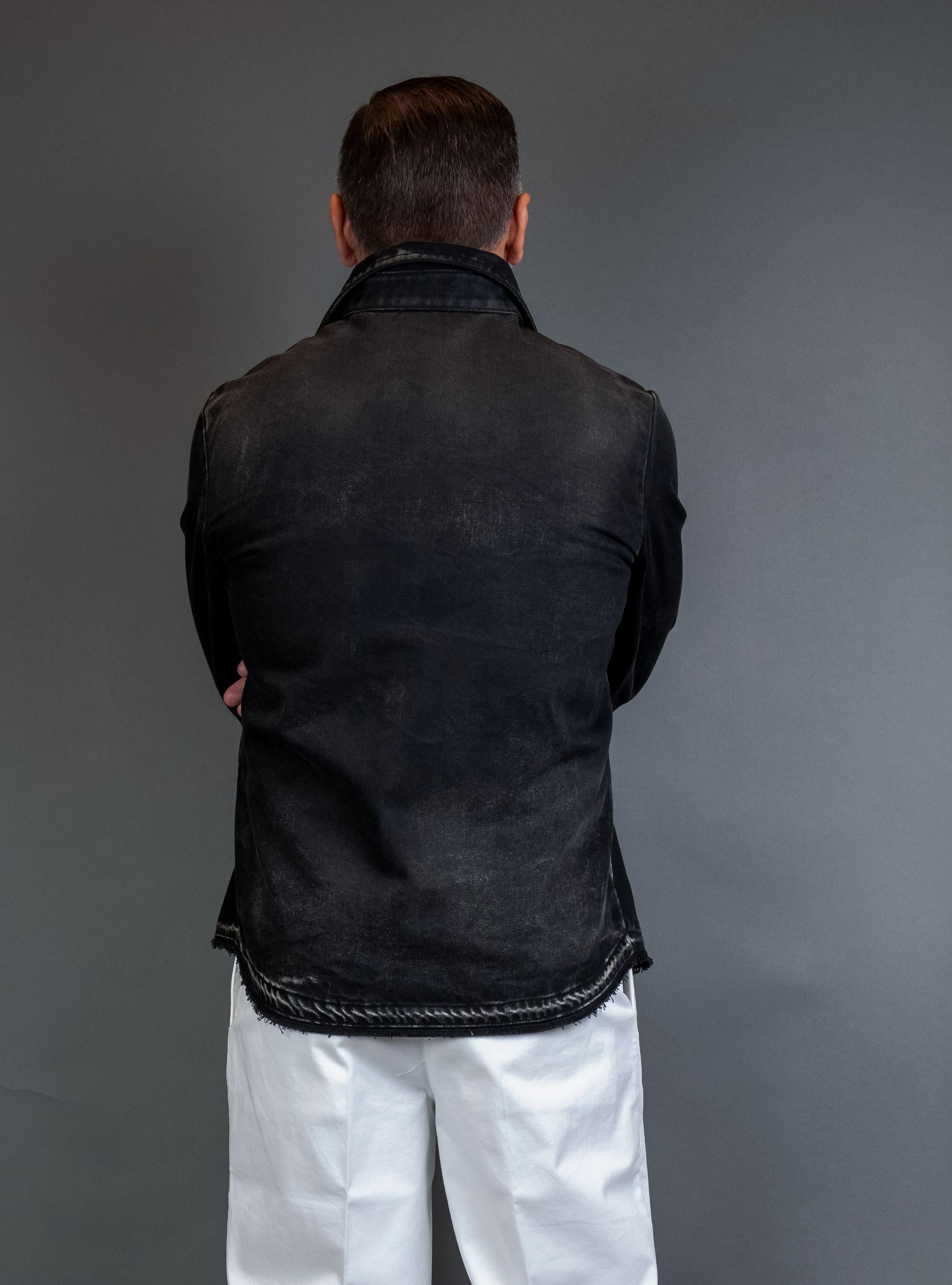 Camicia DON THE FULLER uomo ARIZONA DTFBRK Nera ARIZONA DTFBRK 4048 DON THE FULLER 