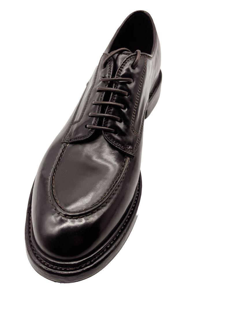 Derby Premiata uomo 30937 ebano<BR/> 30937 NORV.E PREMIATA 