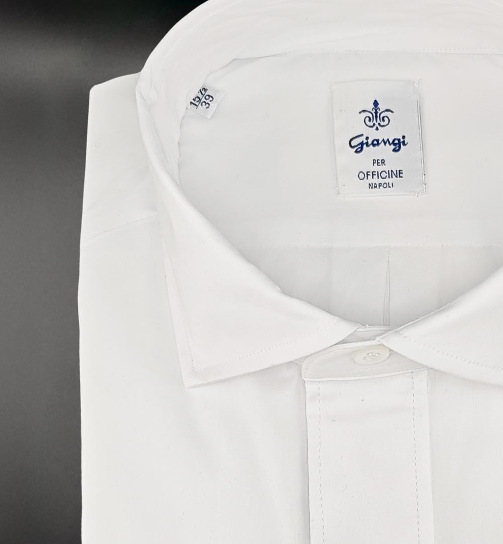 Camicia GIANGI X OFFICINE uomo 2201 Bianca 2201 BIANCO GIANGI X OFFICINE 