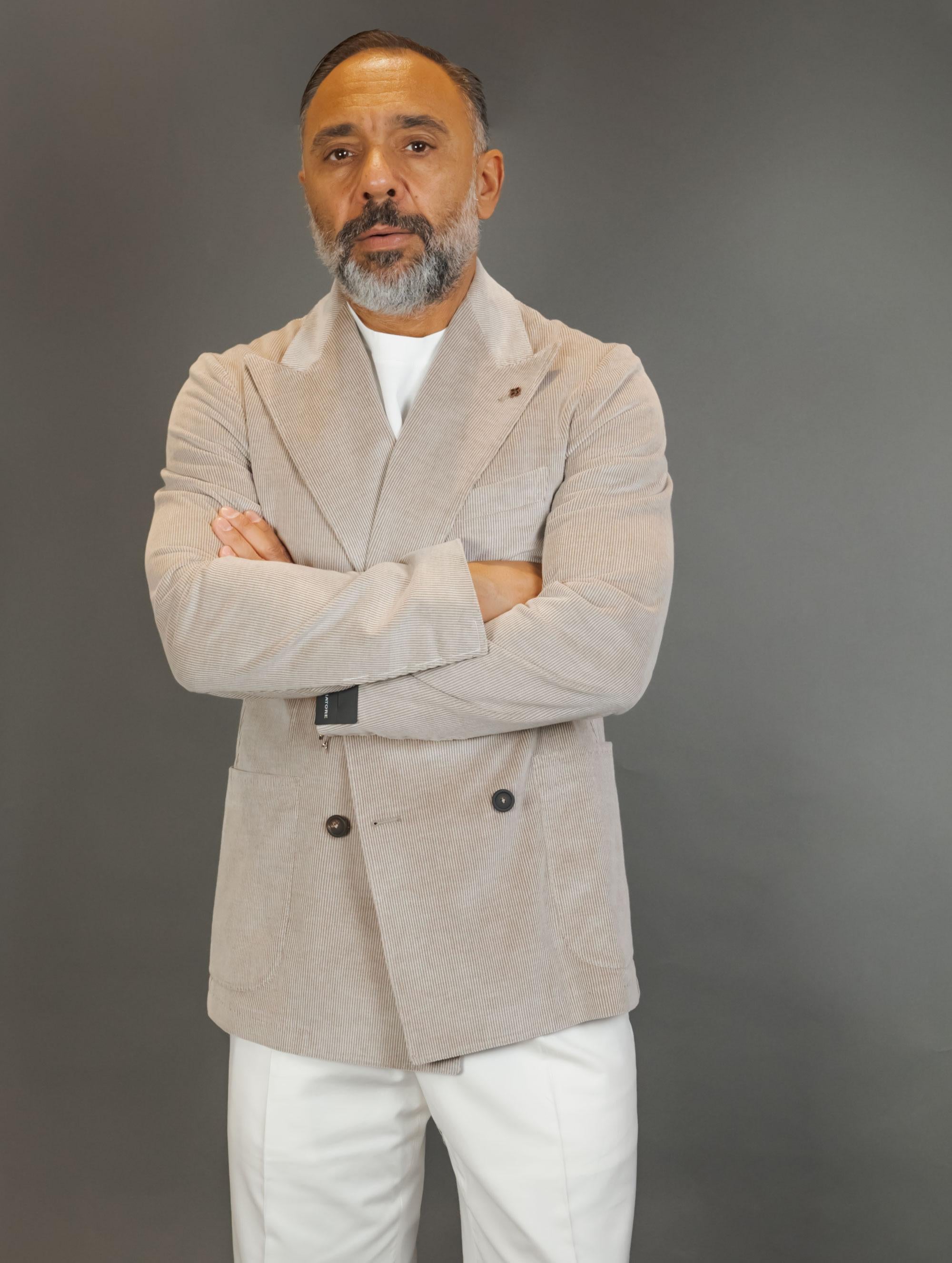 Giacca TAGLIATORE uomo DARREL20K Tortora DARREL20K F3419 TORTORA TAGLIATORE 